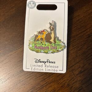 Disney Parks Bambi 2022 Mother's Day Limited Release Pin